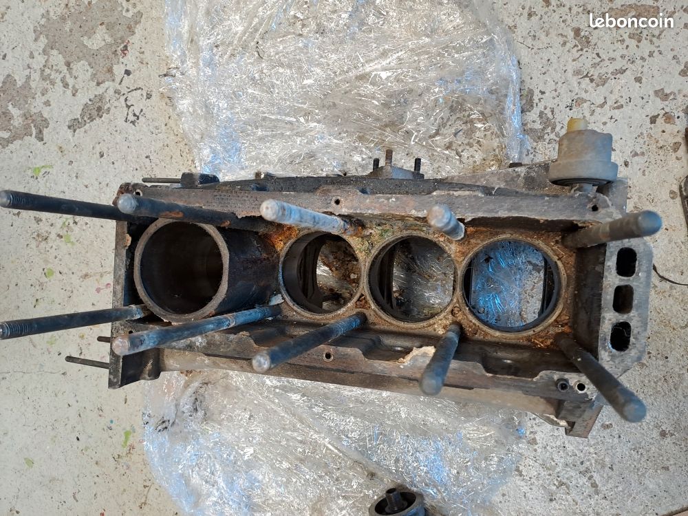 Bloc moteur alfa romeo 1800cm, alfetta ,giulia (image 2)