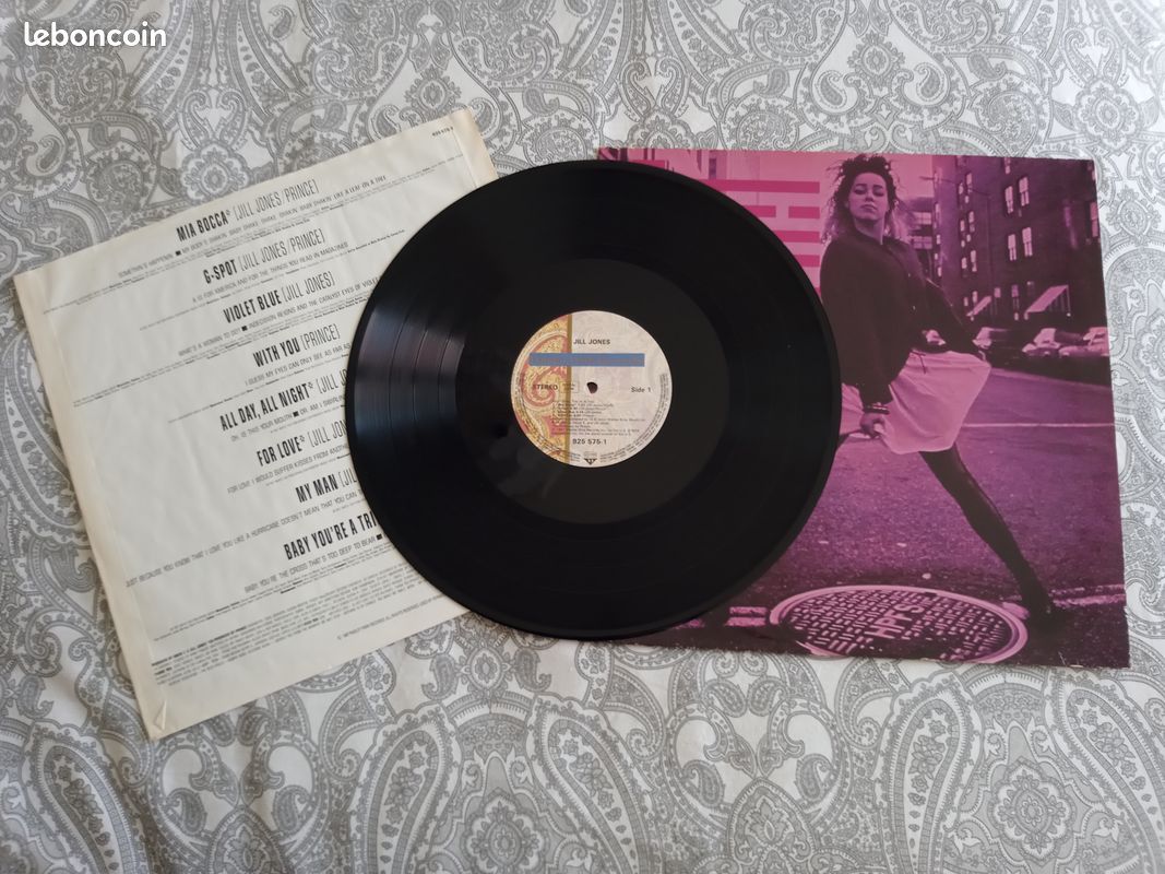 Jill Jones album "Jill Jones" (affiliée à Prince) d'occasion (image 2)
