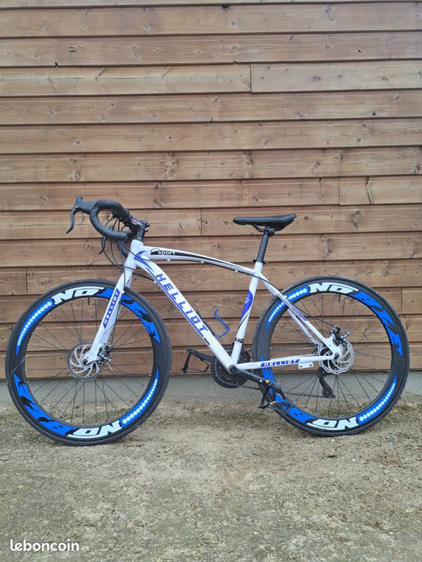 Helliot Bikes Bici Sportiva Bici Corsa Telaio Bici Alluminio 7005