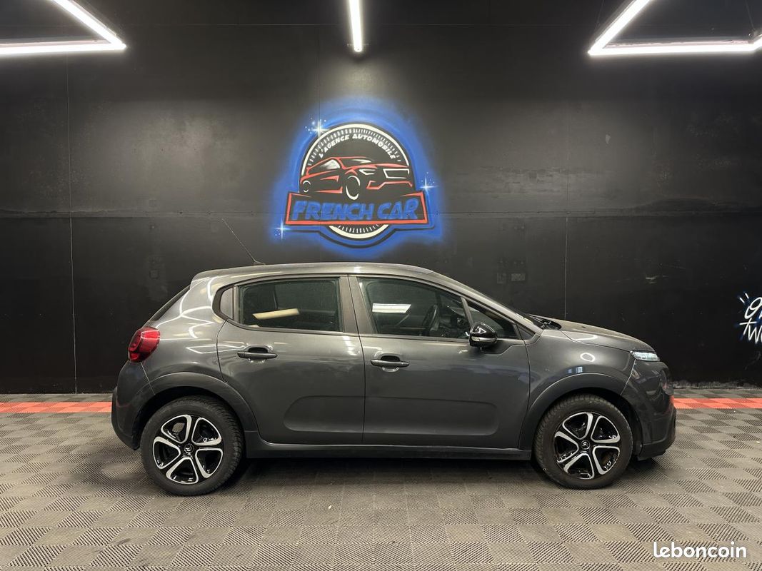 CITROEN C3 III 1.6 BlueHDi 75 CH / CLIMATISATION / FEEL (image 4)