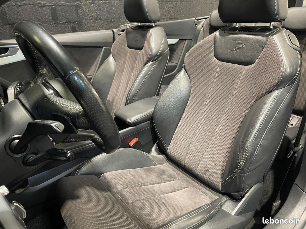 AUDI A5 Cabriolet Quattro 3.0 V6 TDI - S-LINE - ALCANTARA - B&O - VIRTUAL COCKPIT ... (image 18)