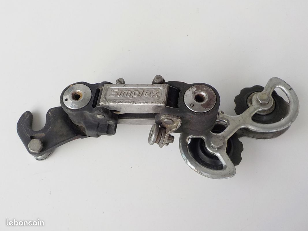Dérailleur arrière vintage SIMPLEX Prestige Équipements vélos