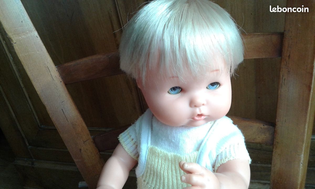 Poupon "pipi" 40 cm FAMOSA Vintage (image 10)