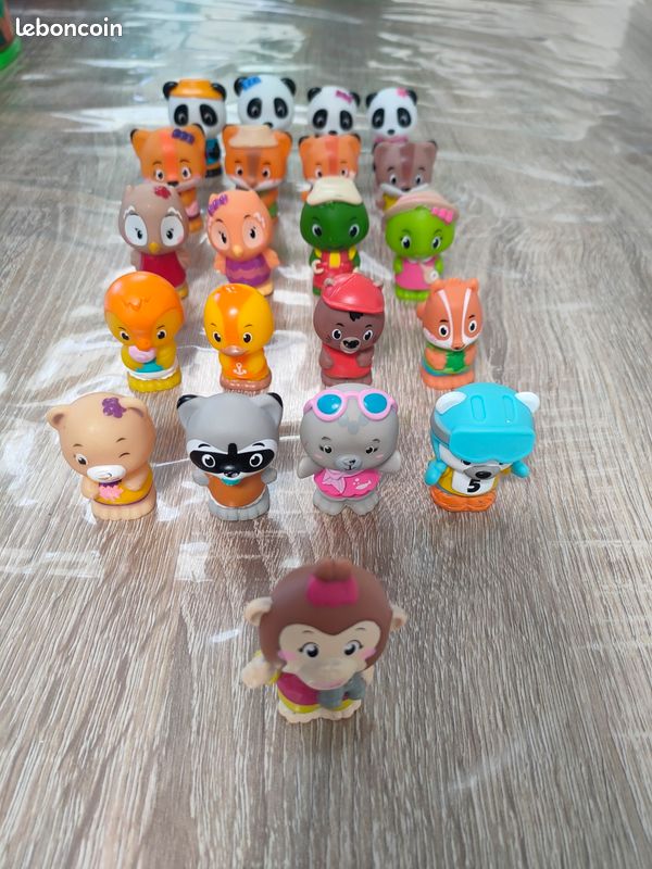 Jeux personnages Klorofil (image 1)