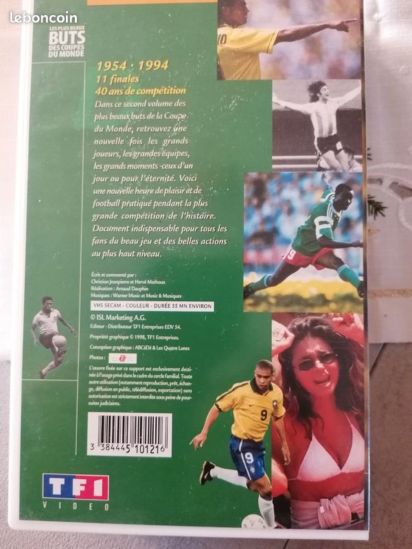 CASSETTE VHS ***LES 50 Plus Beaux Buts Des Coupes Du Monde *** EUR 4,90 - FR CASSETTE VHS ***LES 50 Plus Beaux Buts Des Coupes Du Monde *** EUR 4,90 - FR