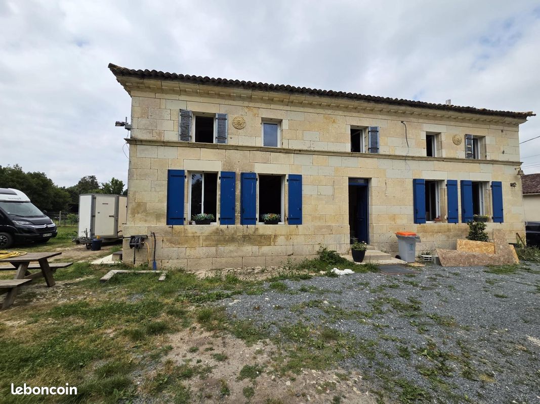 Maison 4 pièces 133 m² · à Saint-Germain-du-Seudre · 133 m² · 173 600 €