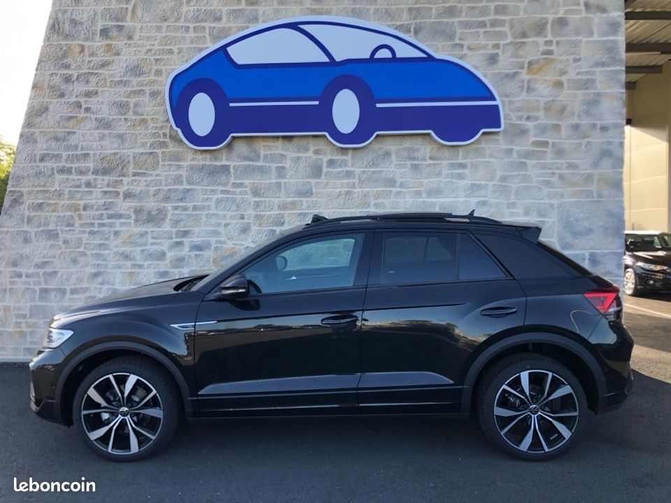 Volkswagen T-ROC 2.0 TDI 150CH R-LINE DSG7 (image 9)