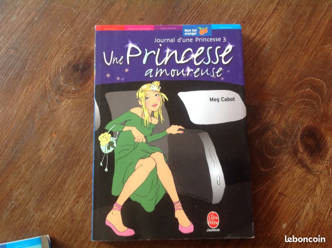Livre journal de princesse meg cabot (image 4)