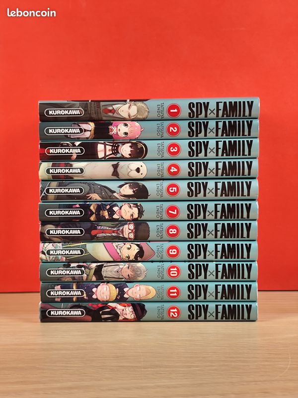 Mangas spy x family 1 à 12 (image 1)