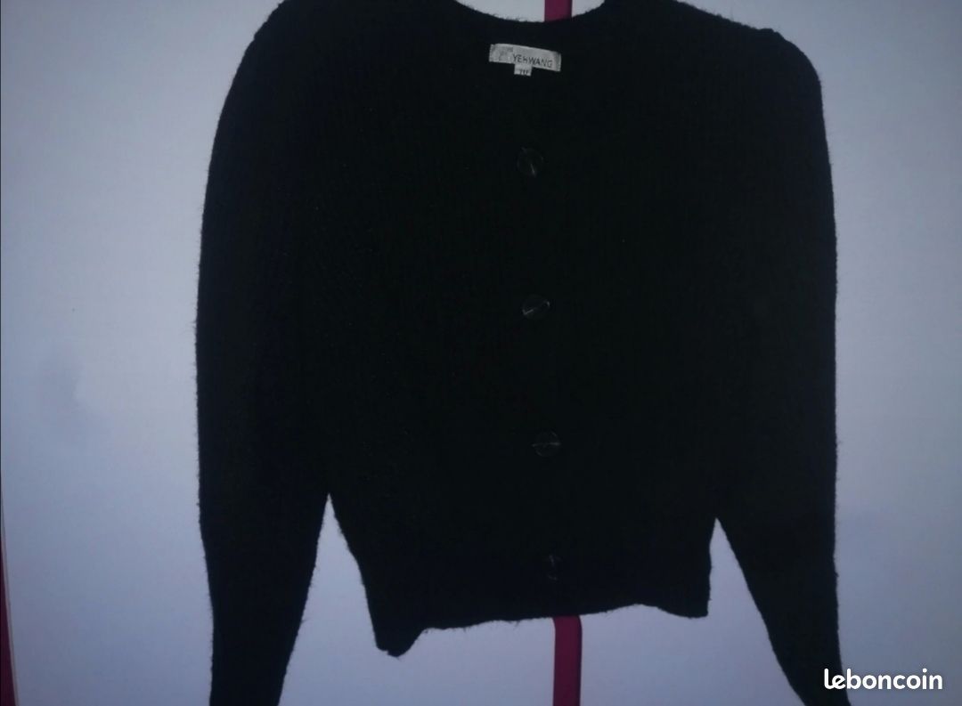 Gilet épaulettes (image 1)
