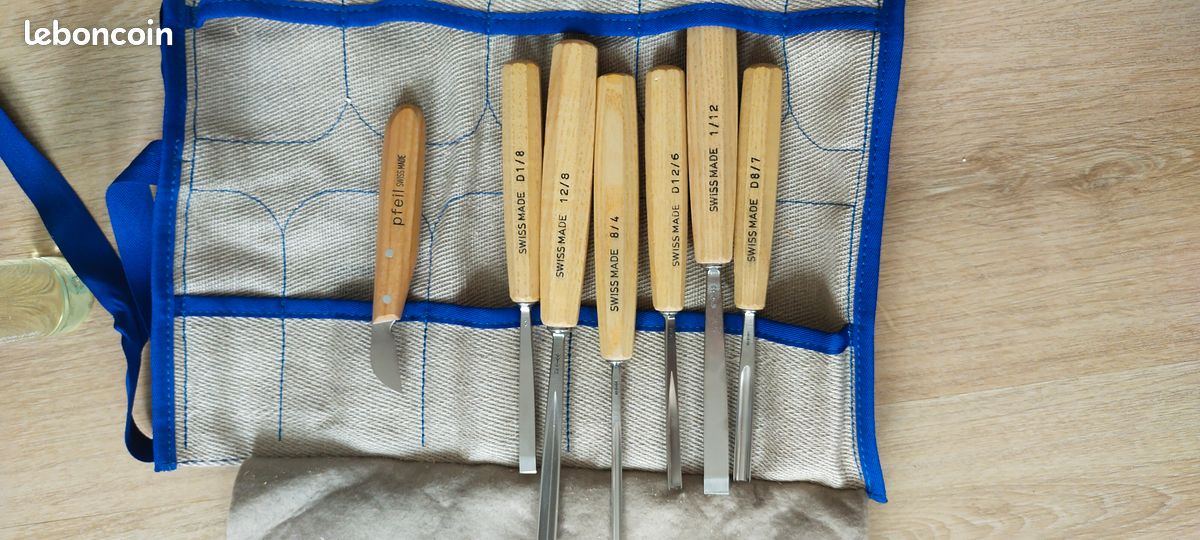 Set de sculpture sur bois (image 11)