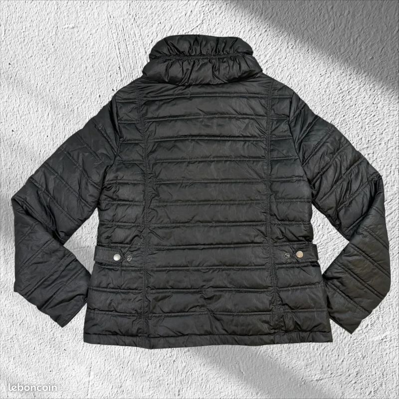 Veste matelassée Barbour noire taille M (image 4)