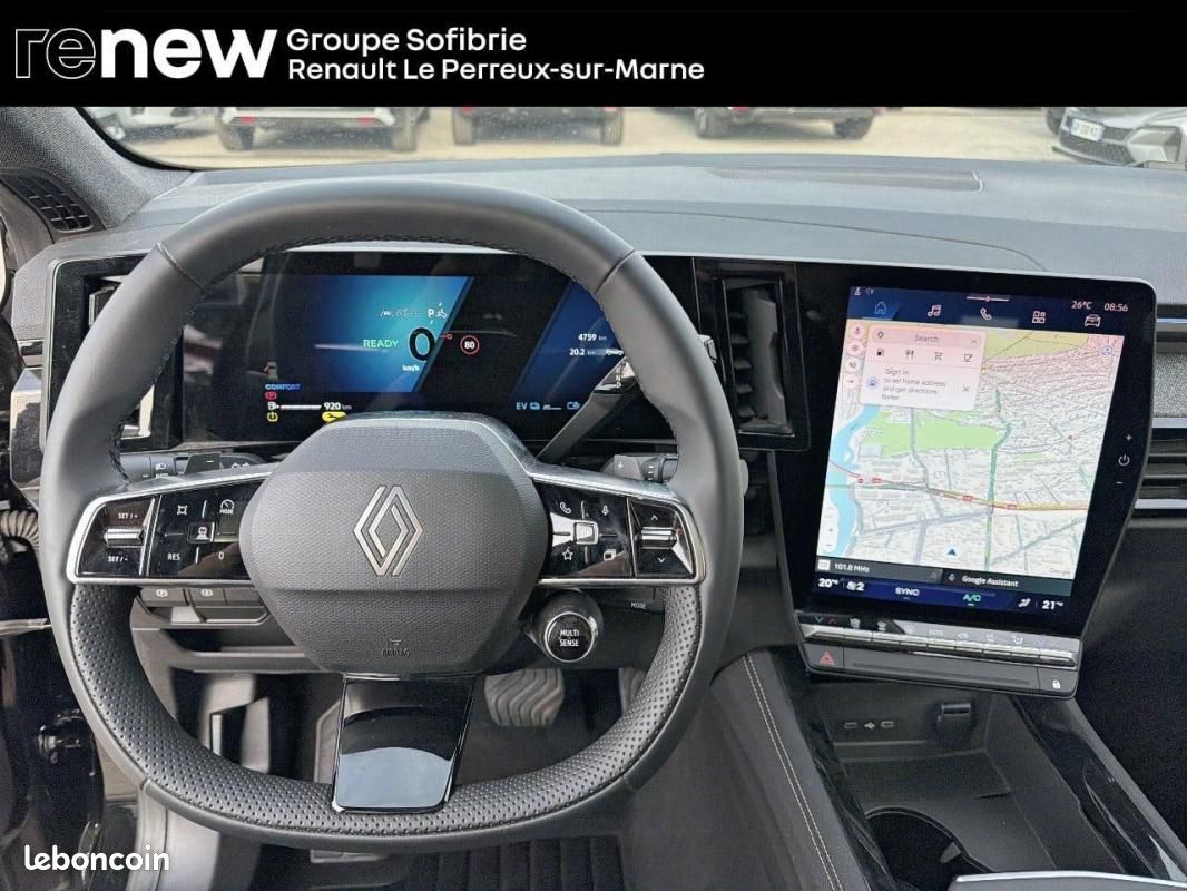 Renault Espace VI full hybrid E-Tech 200 ch 7pl Techno (image 17)