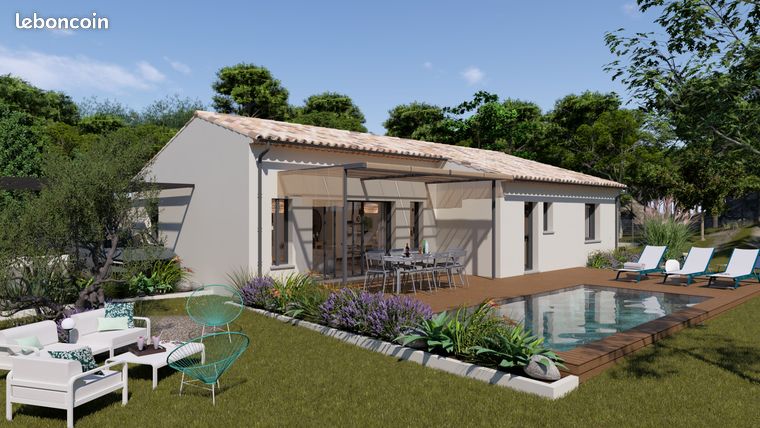 Mas 4 pièces 86 m²