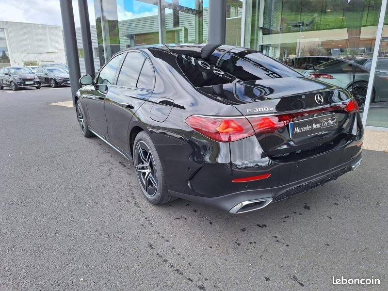 Mercedes-benz Classe E 300 e Hybrid EQ 204+129ch AMG Line 9G-Tronic (image 8)