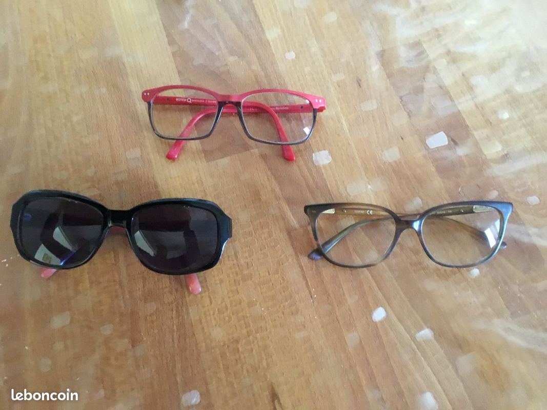 3 paires de lunettes (image 1)