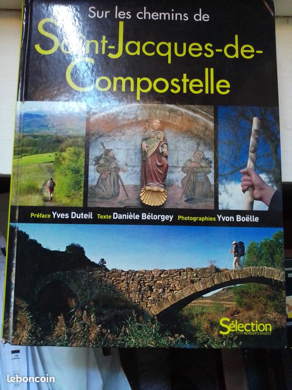 Sur Les Chemins De St Jacques Par Daniele Belorgey, Yvon Boelle, Yves Duteil (image 1)