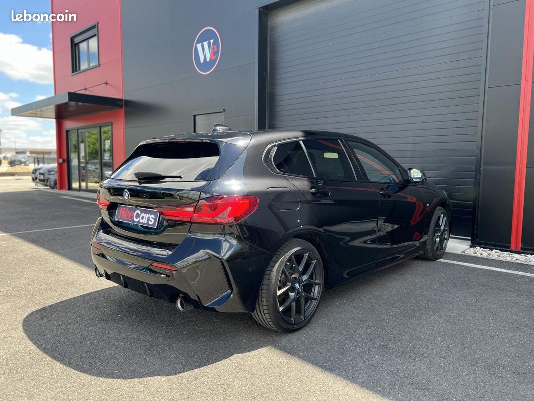Bmw serie 1 2.0 118 d 150 m-sport bva (image 3)