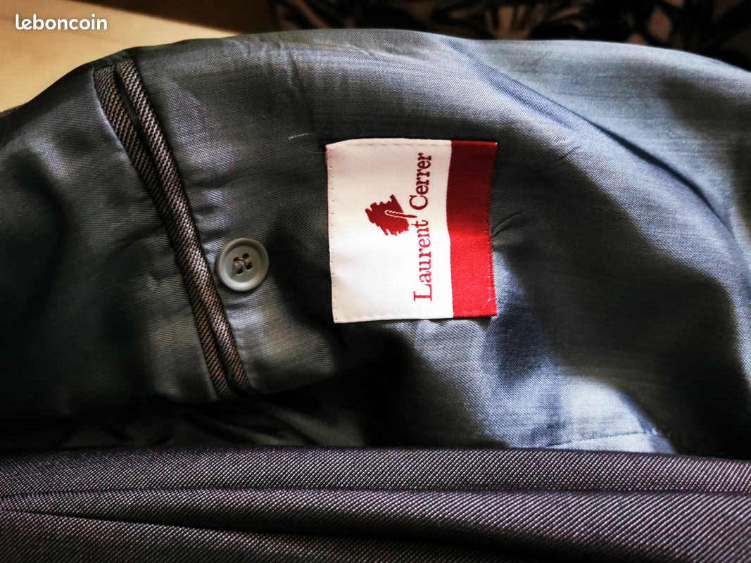 Costume homme gris (image 2)