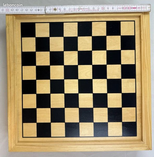 Coffret 26 Jeux En Bois Juny - Échecs, Jeu De L'Oie, Backgammon - Vintage