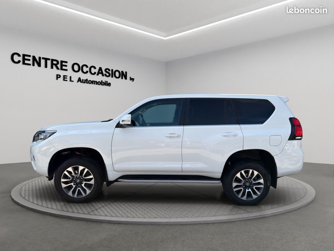 Toyota Land Cruiser 2.8 D4D 204 BVA -41 658 HT- (image 12)