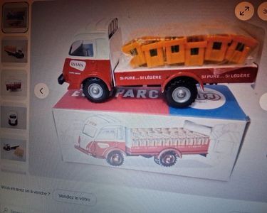 CIJ REEDITION CAMION Renault 1400 Kg Le Chat Savon EUR 18,50 - FR