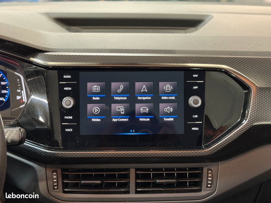 VOLKSWAGEN T-CROSS 1.0 TSI LIFETECH carplay régulateur de vitesse Garantie 12 mois (image 23)