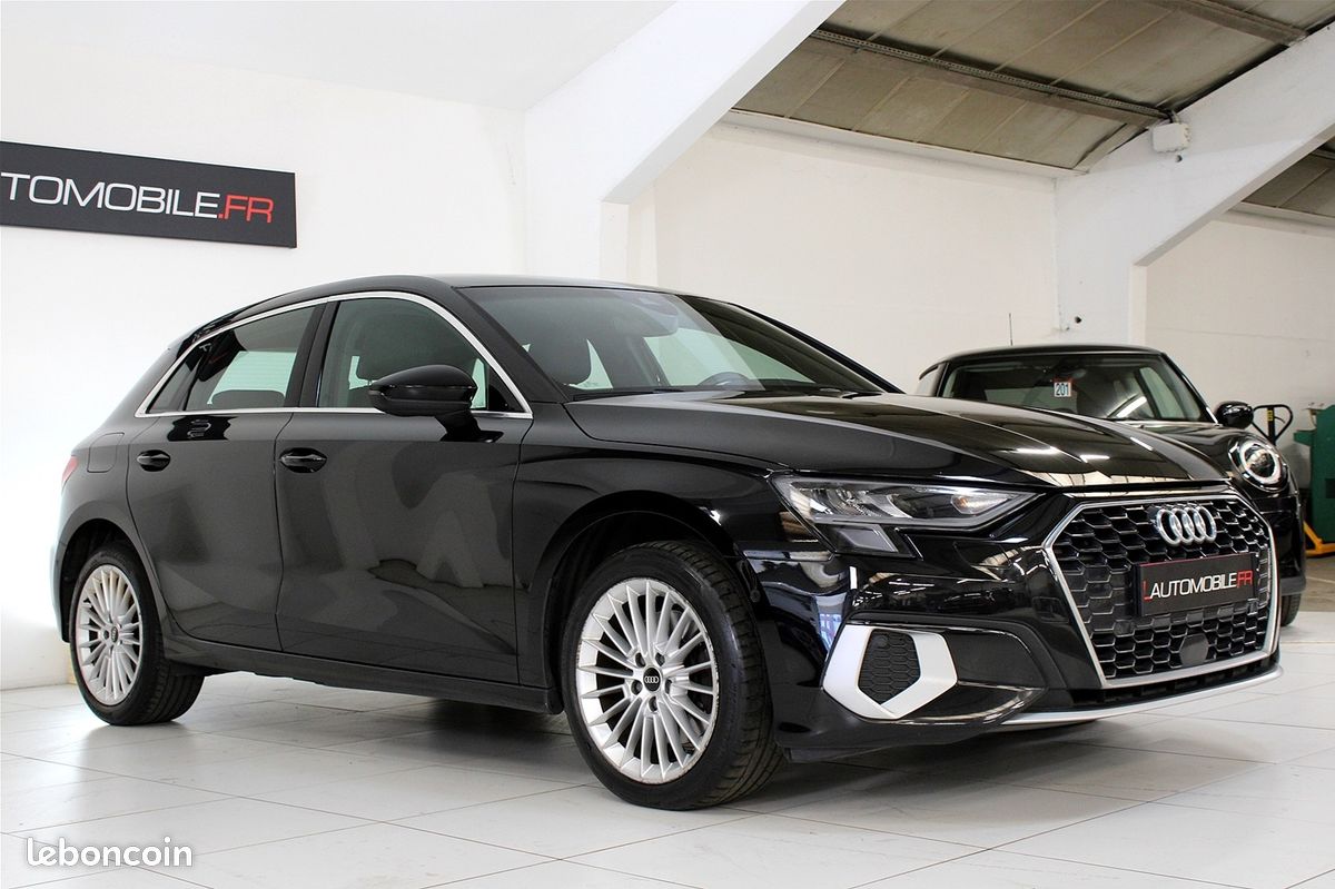 Audi A3 SPORTBACK 40 TFSI E 204CH DESIGN S TRONIC 6 (image 15)