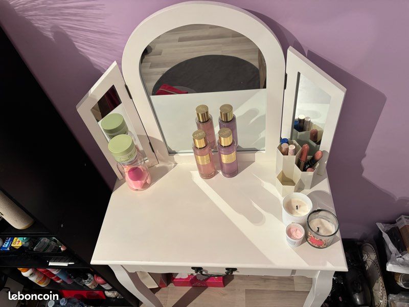 Coiffeuse blanche (image 4)