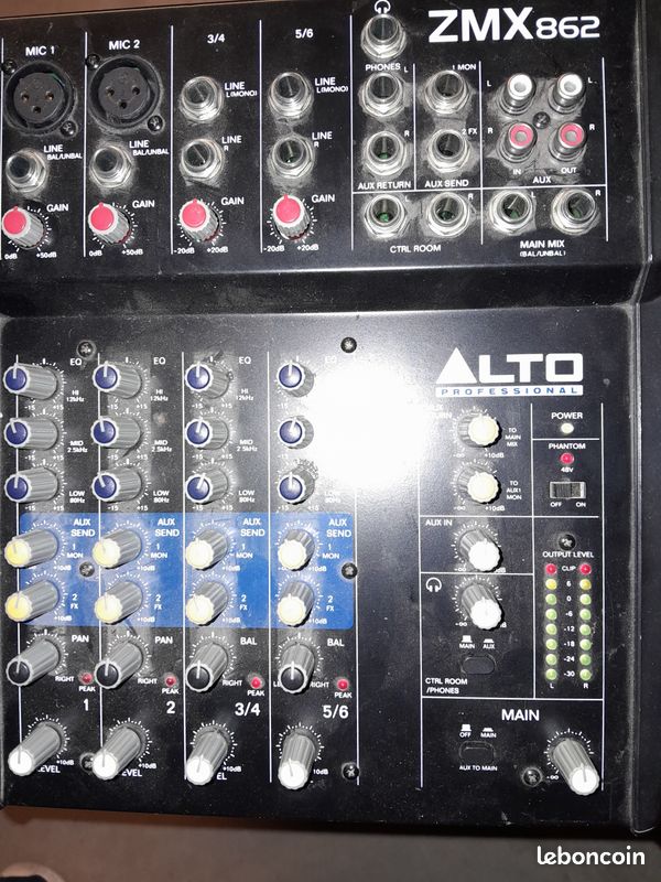 Pupitre de mixage (image 1)