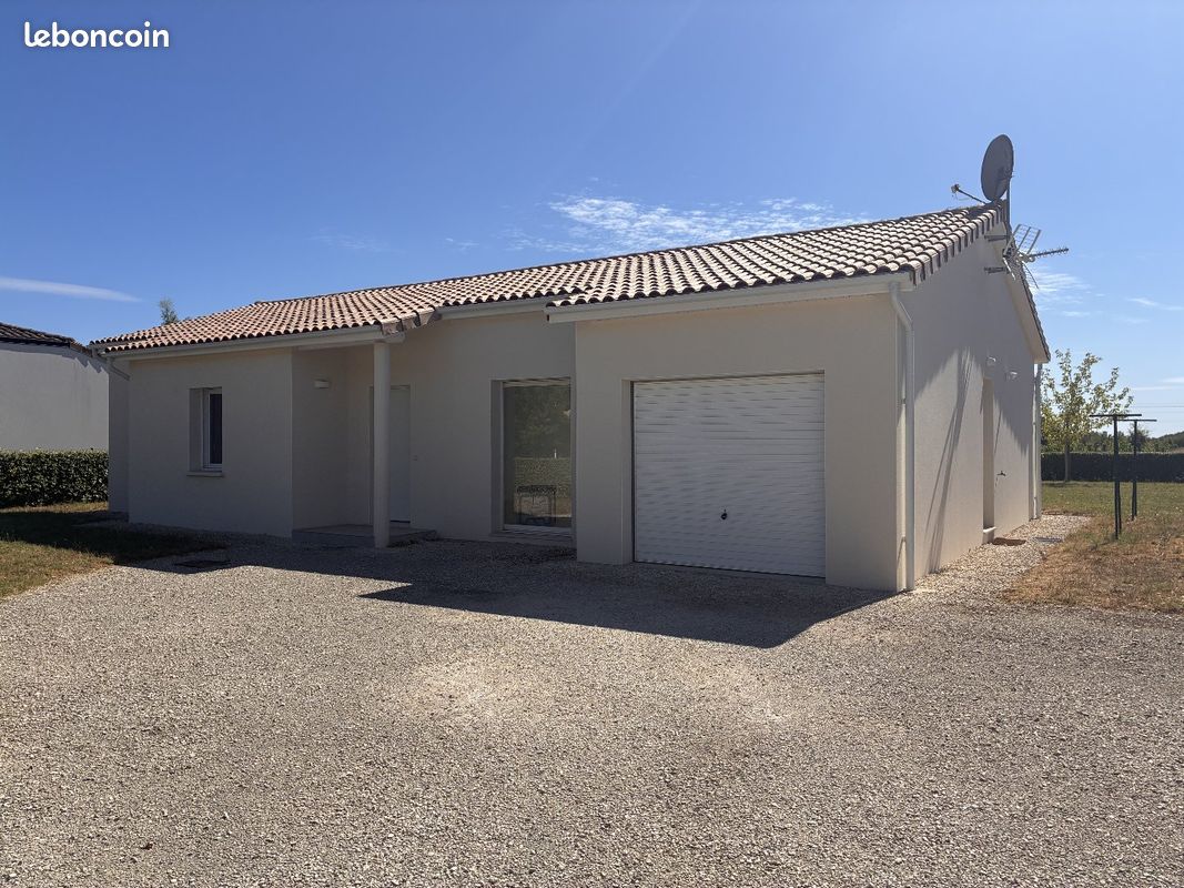 Maison 4 pièces 100 m² · à Saint-Yrieix-sur-Charente · 100 m² · 275 600 €
