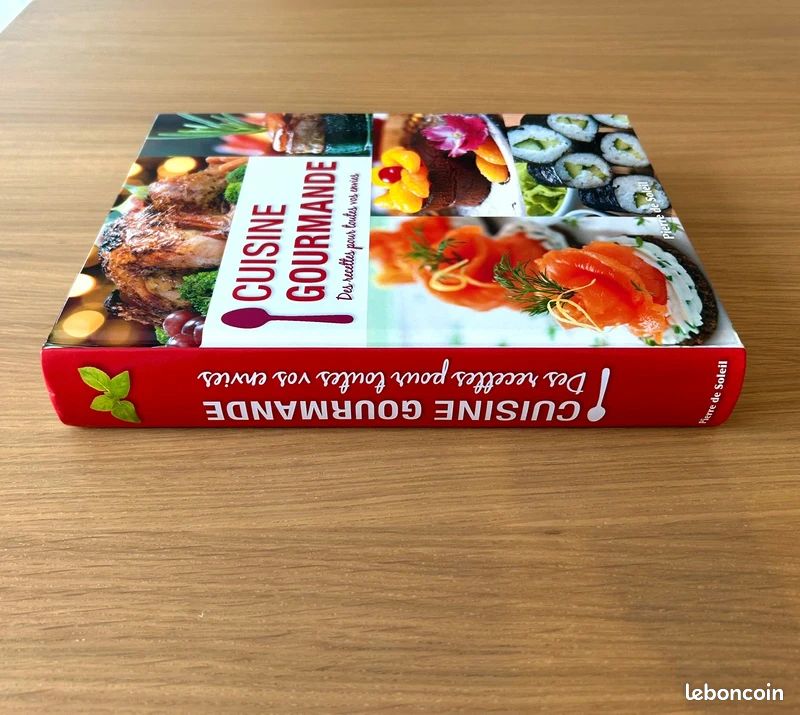 Livre de recettes Cuisine Gourmande – Neuf (image 2)