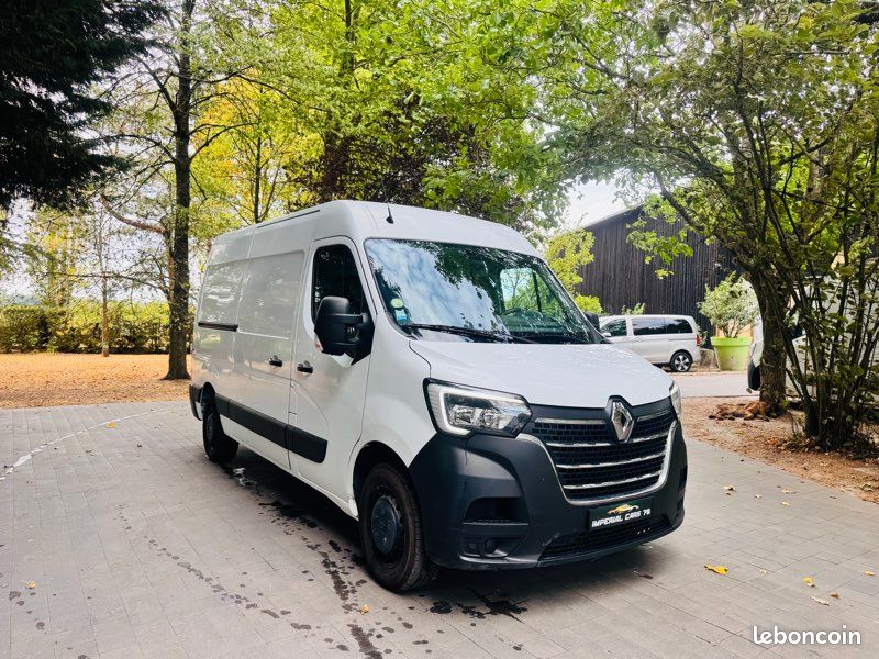 Renault Master Fg F3500 L2H2 2.3 Blue dCi 135ch Grand Confort Euro6 2020 – photo 2