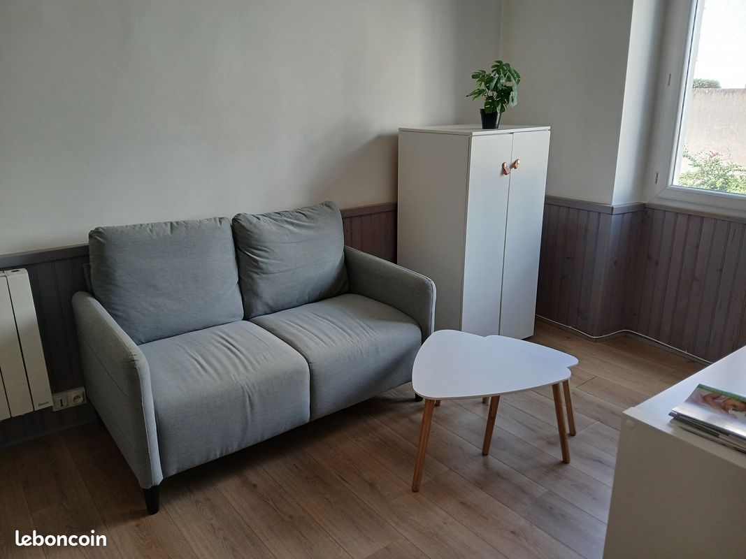 Appartement 1 pièce 25 m² · à Nantes · 25 m² · 567 €