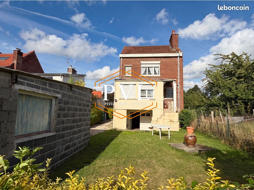 Maison 4 pièces 79 m² · à Cysoing · 79 m² · 247 500 €