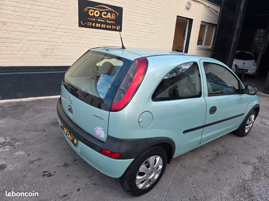Opel corsa VEND AVEC GARANTIE (image 2)