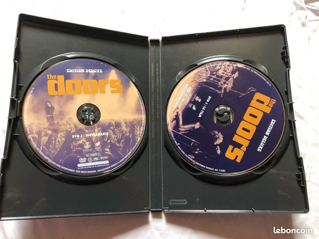 DVD The DOORS (image 2)