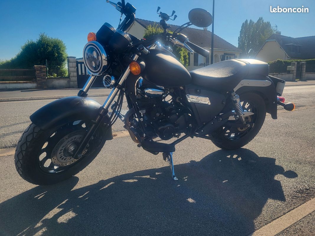 125 keeway superlight Motos