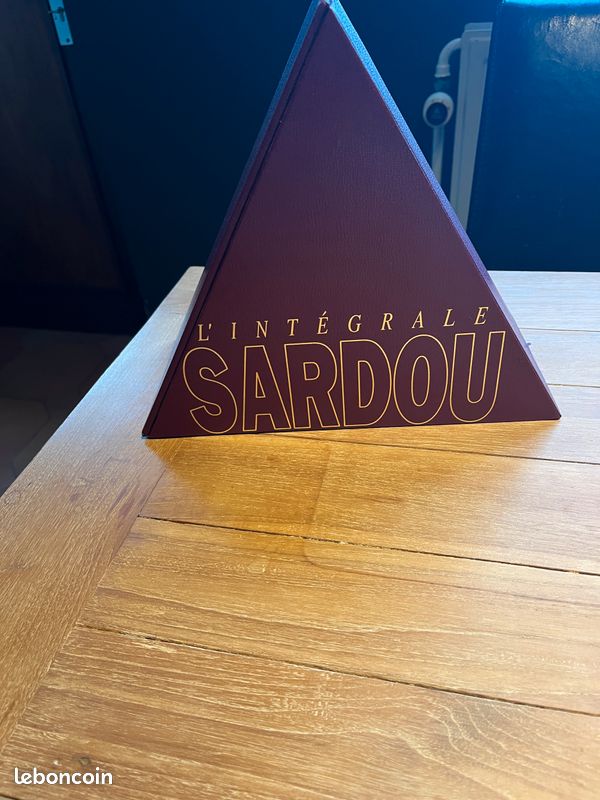 Coffret Intégrale Sardou 1989 (image 1)