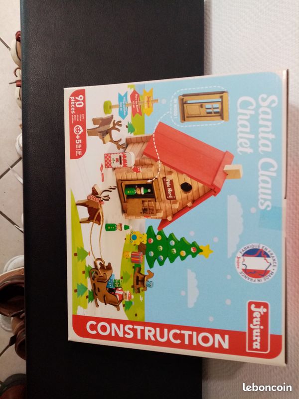 Jeujura - Le Chalet de Noël - 90 pièces (image 2)