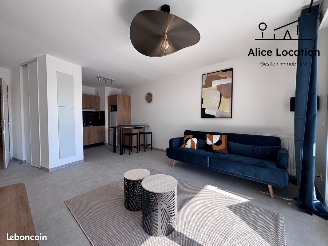 Appartement 2 pièces 45 m² · à Thonon-les-Bains · 45 m² · 1 180 €/mois