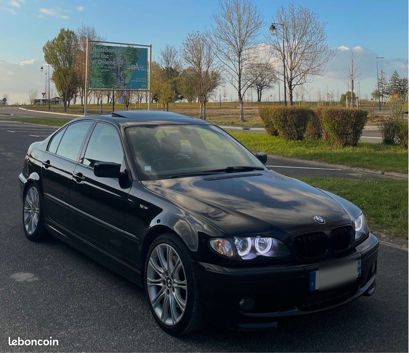 BMW E46 330D 204cv PACK M Voitures bmw-e46-330d-204cv-pack-m-voitures