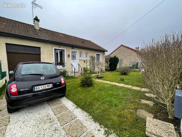 Maison 3 pièces 60 m²
