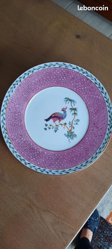 Plat à gâteaux Limoges (image 1)