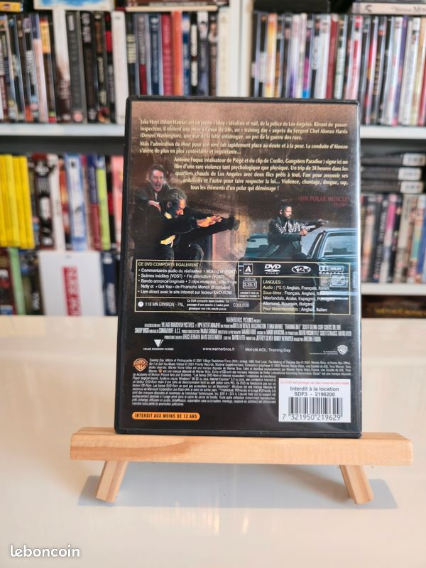 DVD Training Day (image 2)
