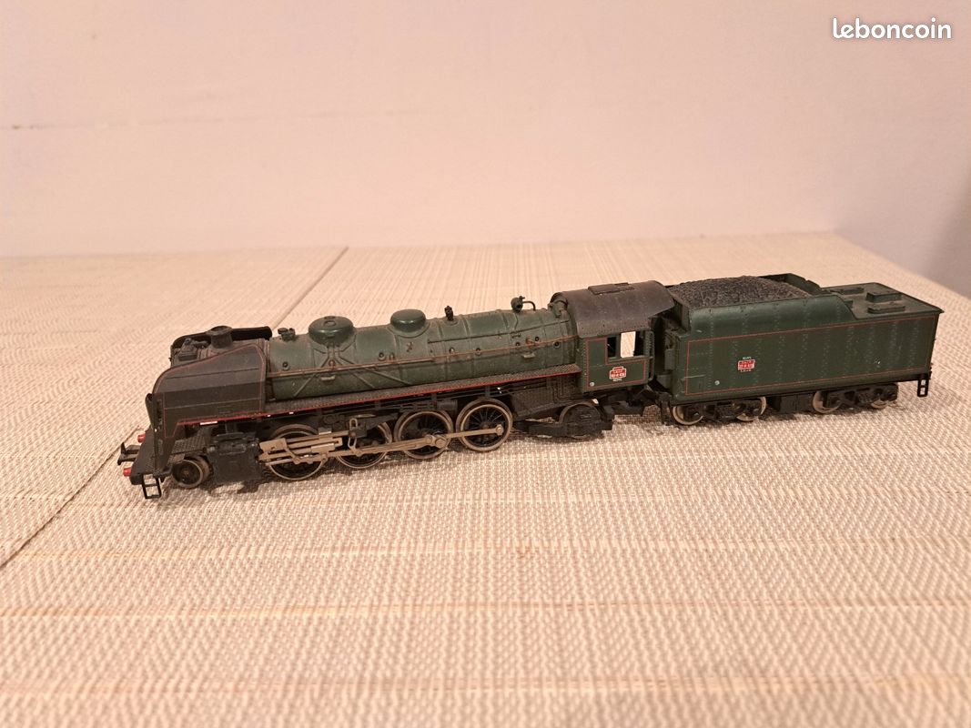 Locomotive HO JOUEF Vapeur vintage