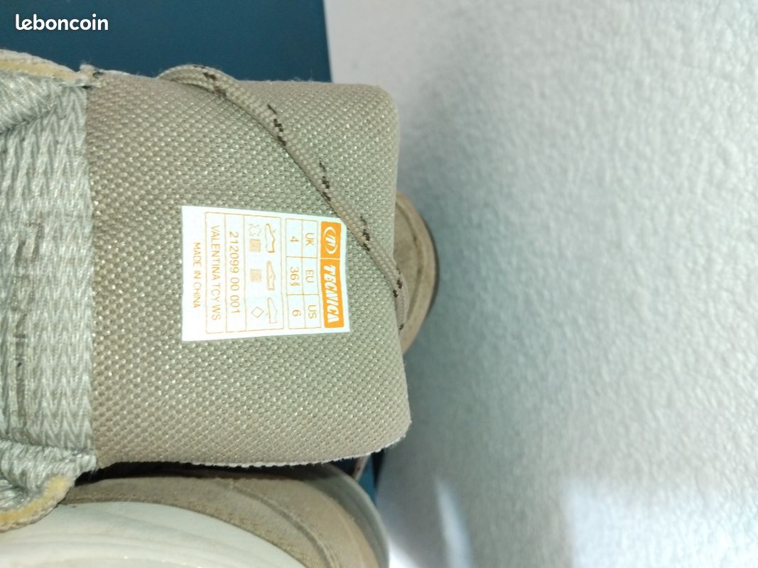 Chaussures de montagne technica (image 7)
