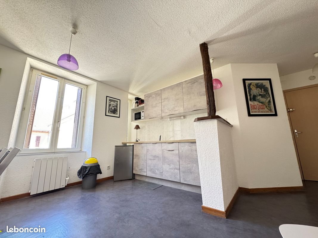 Appartement 1 pièce 25 m² · à Beaucourt · 25 m² · 430 €/mois