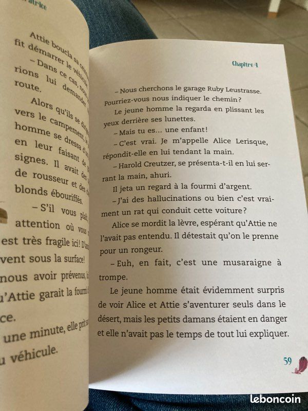 Livre Alice le risque super exploratrice (image 3)