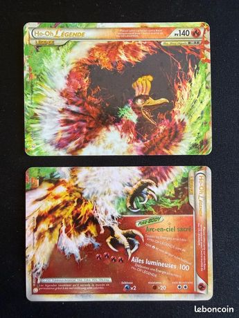 pokemon mythical cards Pokemon Card Ho-oh (Holographic)
